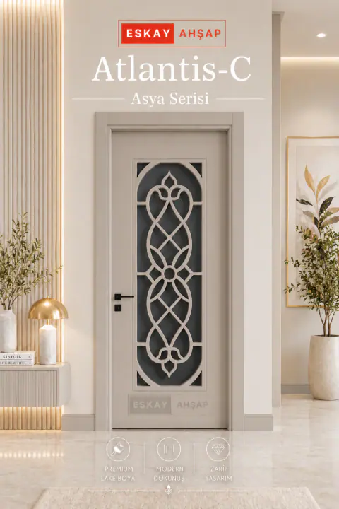 Atlantis-C Asya Serisi iç oda kapısı