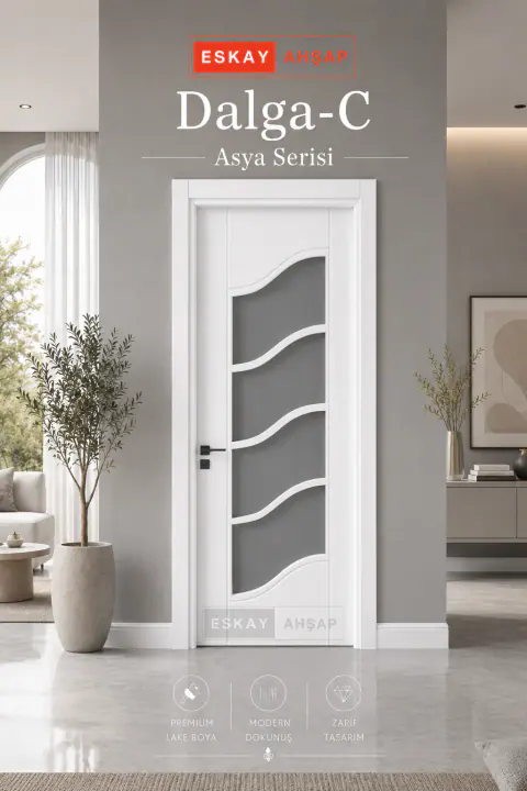 Dalga-C Asya Serisi iç oda kapısı