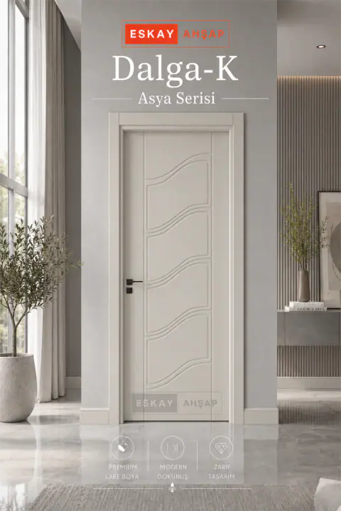 Dalga-K Asya Serisi iç oda kapısı