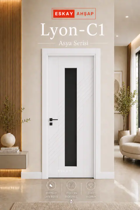 Lyon-C1 Asya Serisi iç oda kapısı