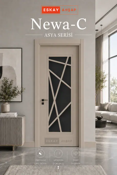 Newa-C Asya Serisi iç oda kapısı
