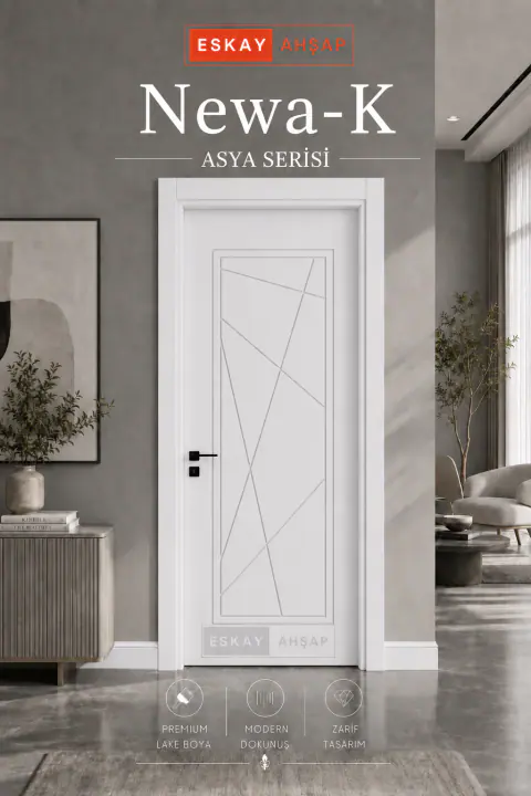 Newa-K Asya Serisi iç oda kapısı