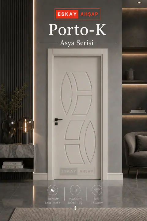 Porto-K Asya Serisi iç oda kapısı