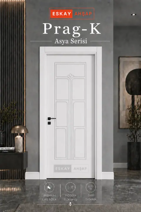 Prag-K Asya Serisi iç oda kapısı