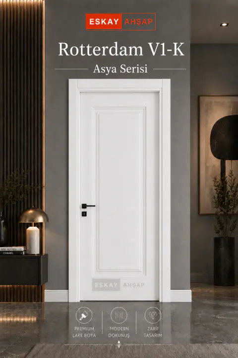 Rotterdam V1-K Asya Serisi iç oda kapısı