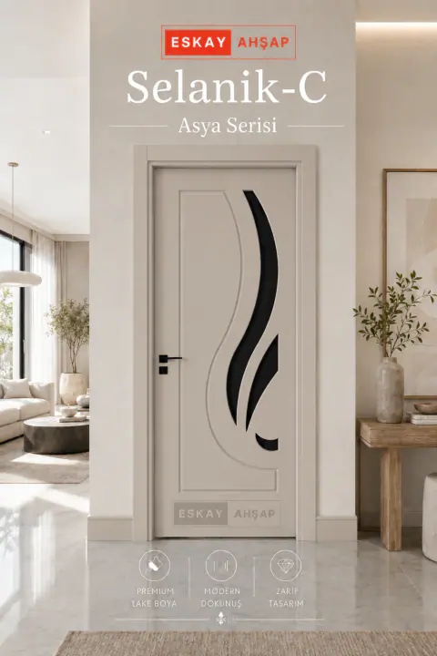 Selanik-C Asya Serisi iç oda kapısı