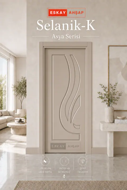 Selanik-K Asya Serisi iç oda kapısı