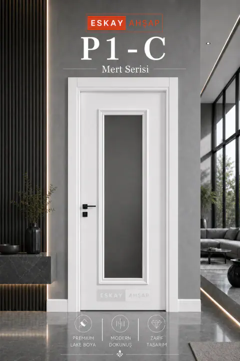 P1-C Mert Serisi iç oda kapısı